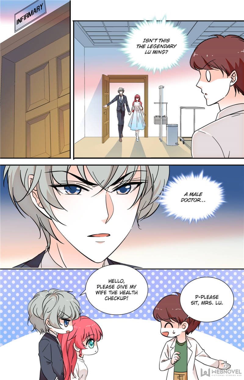 Sweetheart V5: The Boss Is Too Kind! Chapter 121 8